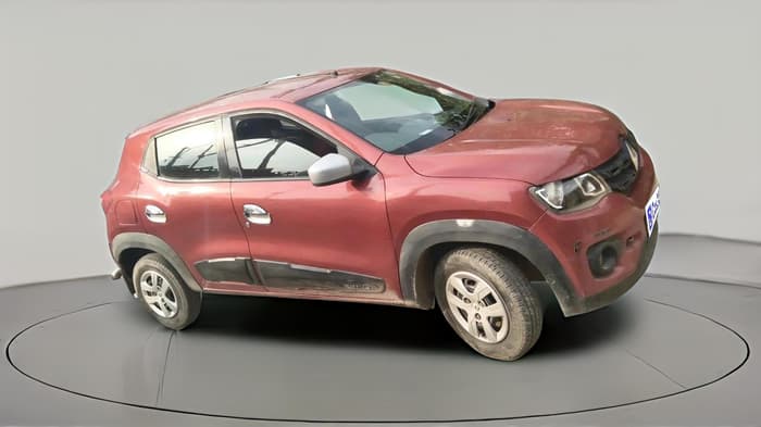 2017 Renault Kwid RXT 1.0 (O), Petrol, Manual, 88,522 km, exterior