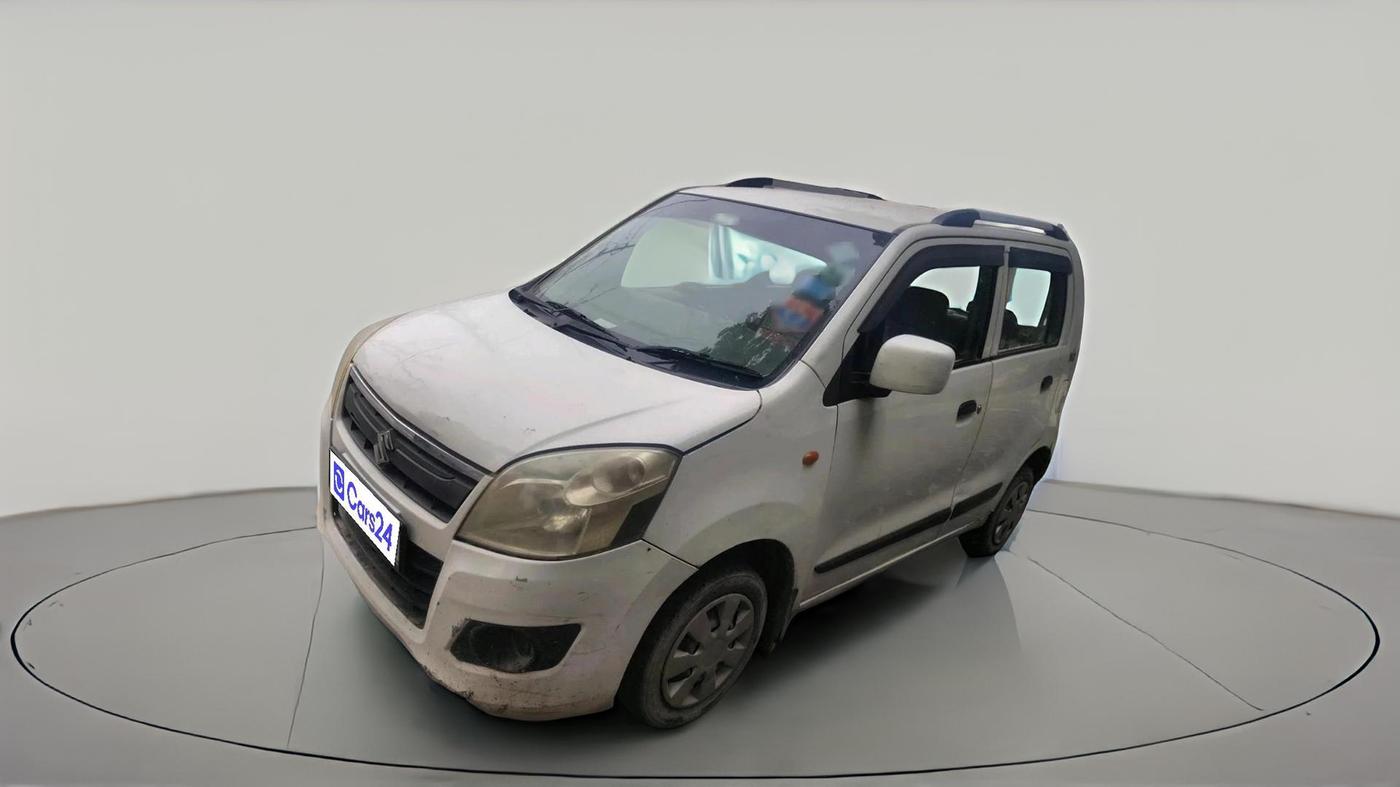 2016 Maruti Wagon R 1.0 LXI CNG, CNG, Manual, 1,45,843 km, exterior