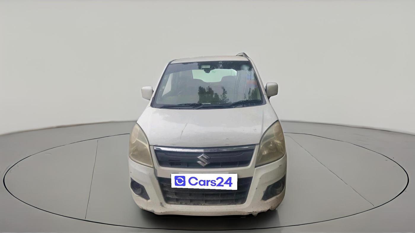 2016 Maruti Wagon R 1.0 LXI CNG, CNG, Manual, 1,45,843 km, exterior