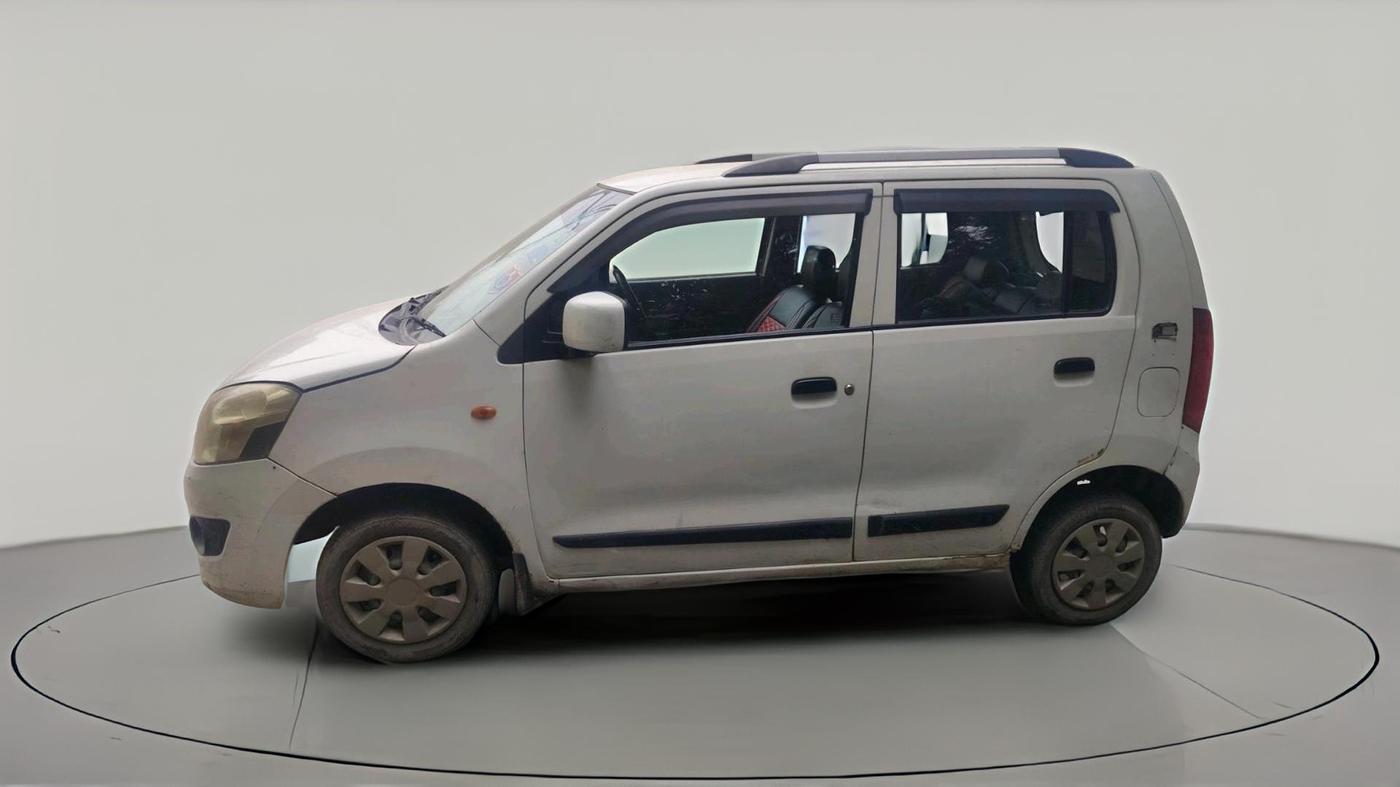 2016 Maruti Wagon R 1.0 LXI CNG, CNG, Manual, 1,45,843 km, exterior