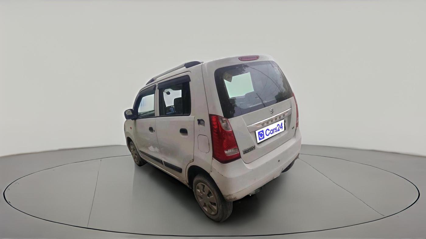 2016 Maruti Wagon R 1.0 LXI CNG, CNG, Manual, 1,45,843 km, exterior
