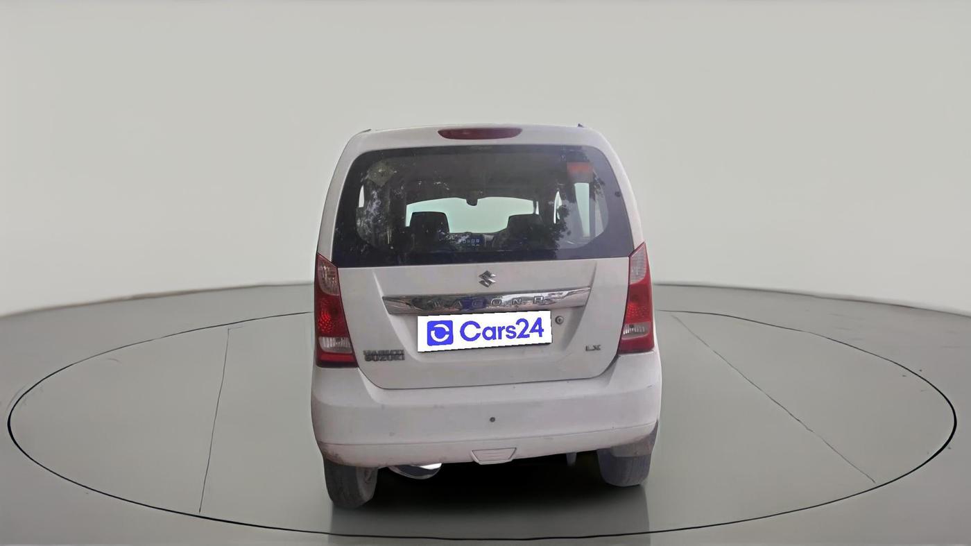2016 Maruti Wagon R 1.0 LXI CNG, CNG, Manual, 1,45,843 km, exterior