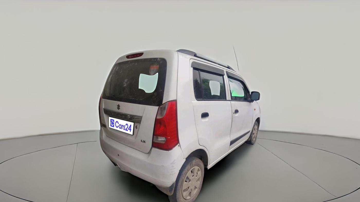2016 Maruti Wagon R 1.0 LXI CNG, CNG, Manual, 1,45,843 km, exterior