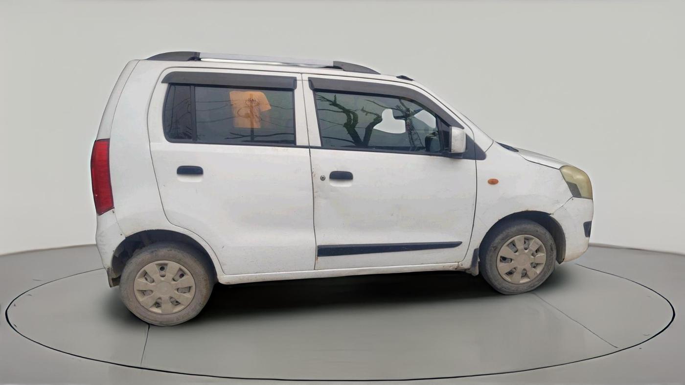 2016 Maruti Wagon R 1.0 LXI CNG, CNG, Manual, 1,45,843 km, exterior