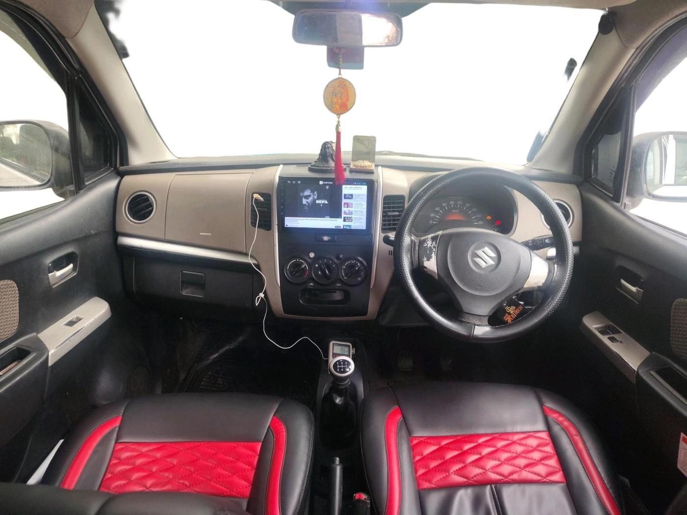 2016 Maruti Wagon R 1.0 LXI CNG, CNG, Manual, 1,45,843 km, interior