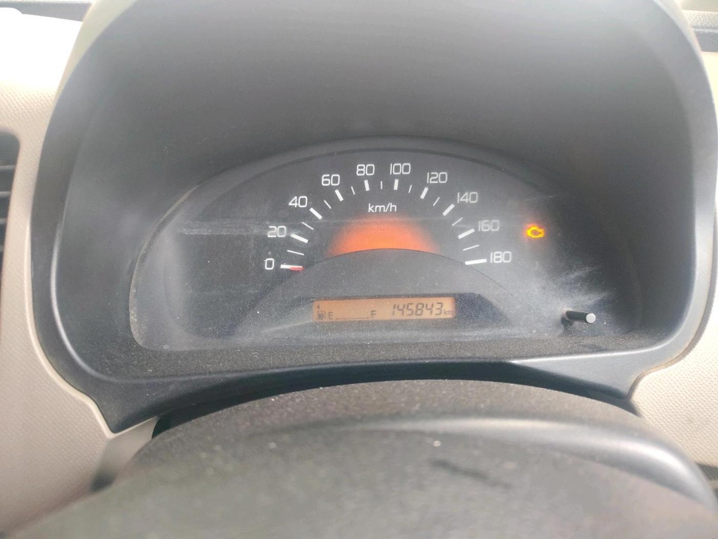 2016 Maruti Wagon R 1.0 LXI CNG, CNG, Manual, 1,45,843 km, interior