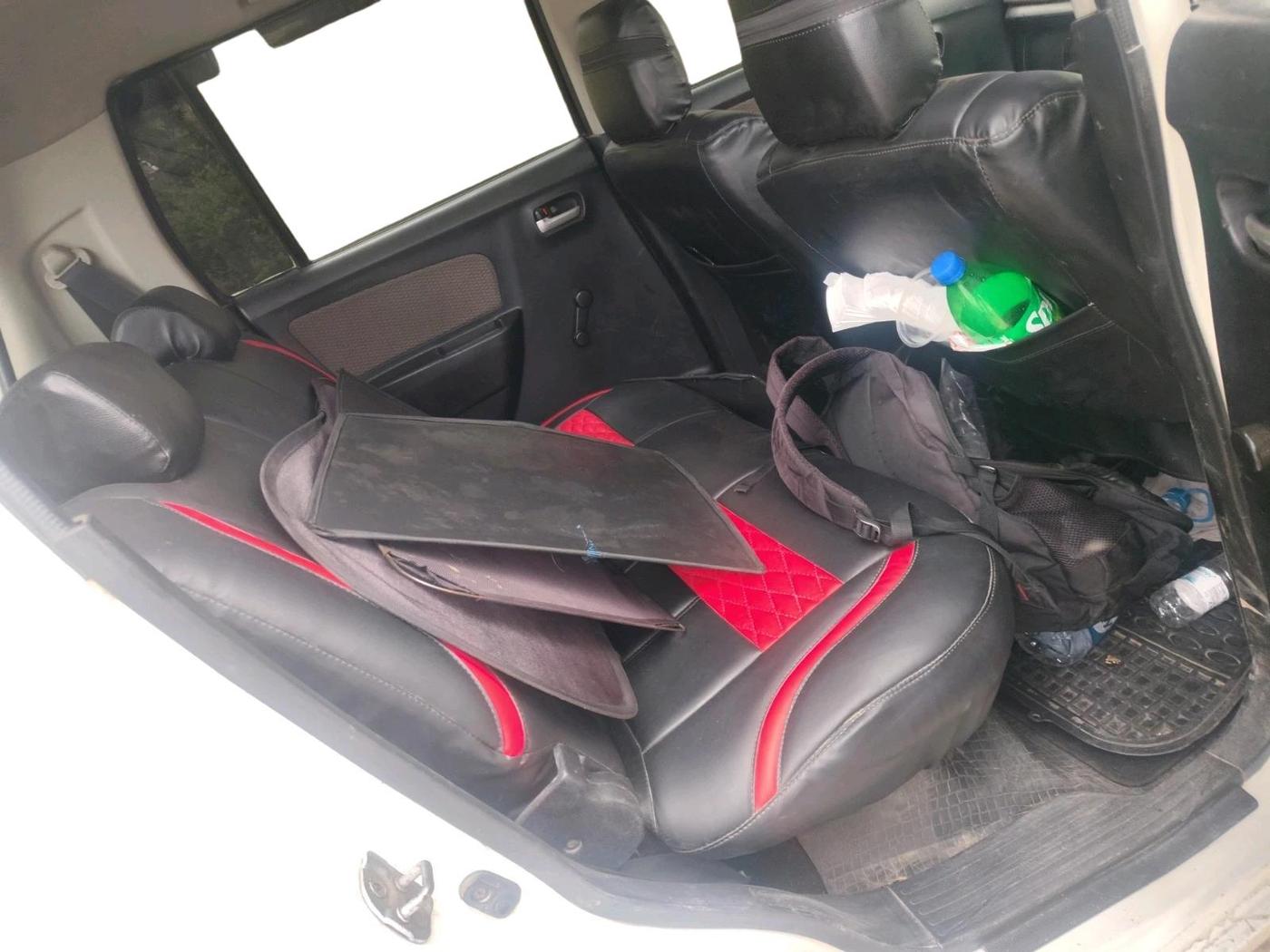 2016 Maruti Wagon R 1.0 LXI CNG, CNG, Manual, 1,45,843 km, interior