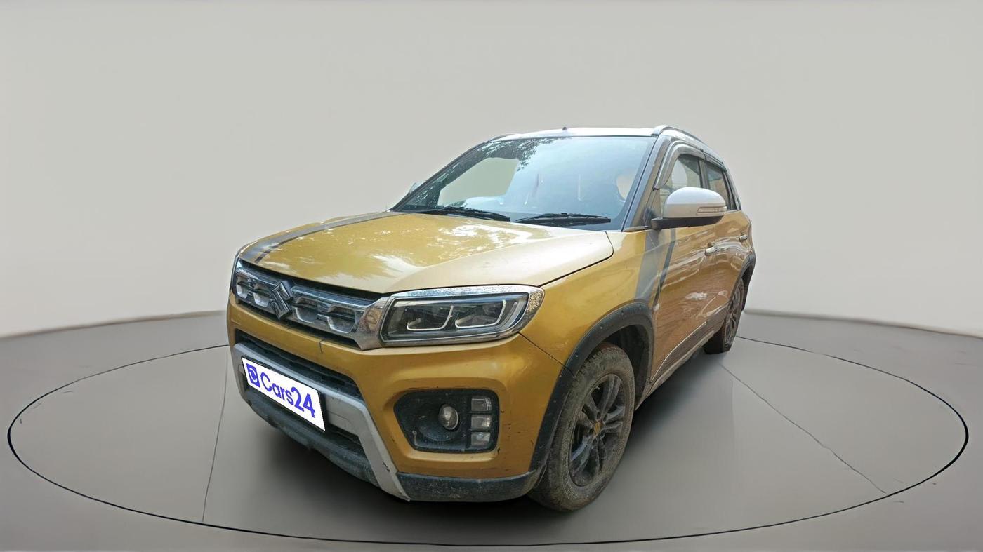 2017 Maruti Vitara Brezza ZDI PLUS DUAL TONE, Diesel, Manual, 91,241 km, exterior