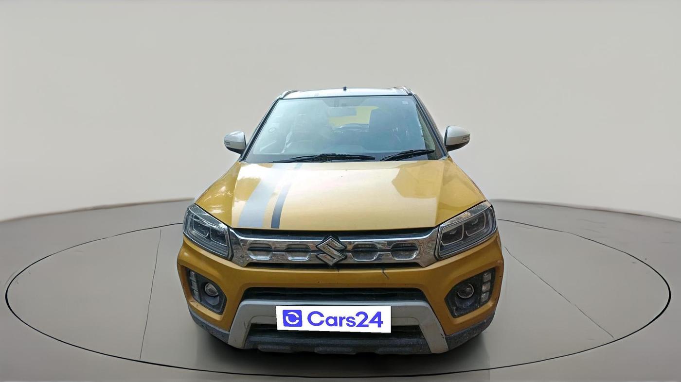 2017 Maruti Vitara Brezza ZDI PLUS DUAL TONE, Diesel, Manual, 91,241 km, exterior