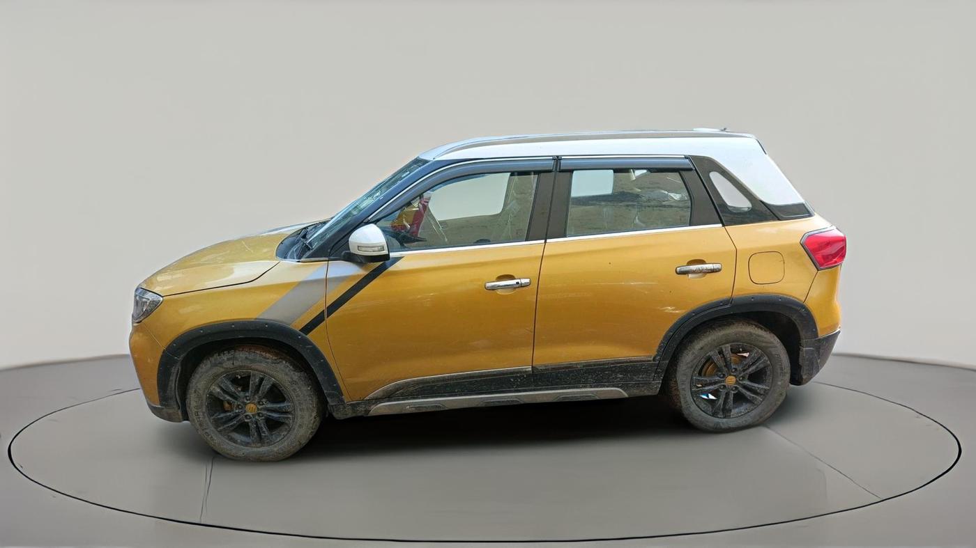 2017 Maruti Vitara Brezza ZDI PLUS DUAL TONE, Diesel, Manual, 91,241 km, exterior