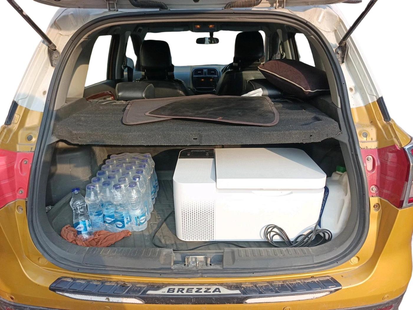 2017 Maruti Vitara Brezza ZDI PLUS DUAL TONE, Diesel, Manual, 91,241 km, exterior