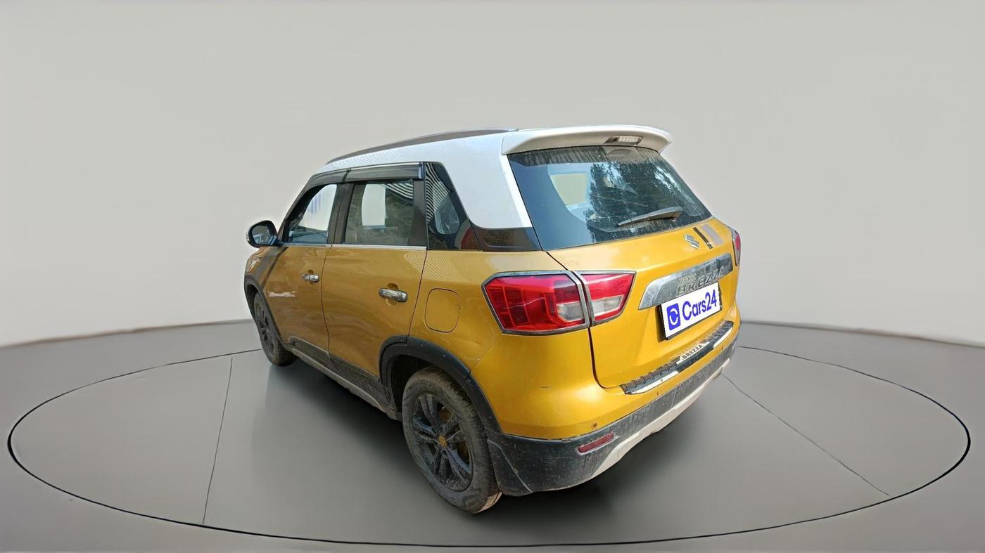 2017 Maruti Vitara Brezza ZDI PLUS DUAL TONE, Diesel, Manual, 91,241 km, exterior