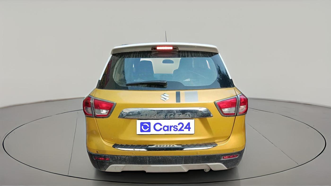 2017 Maruti Vitara Brezza ZDI PLUS DUAL TONE, Diesel, Manual, 91,241 km, exterior