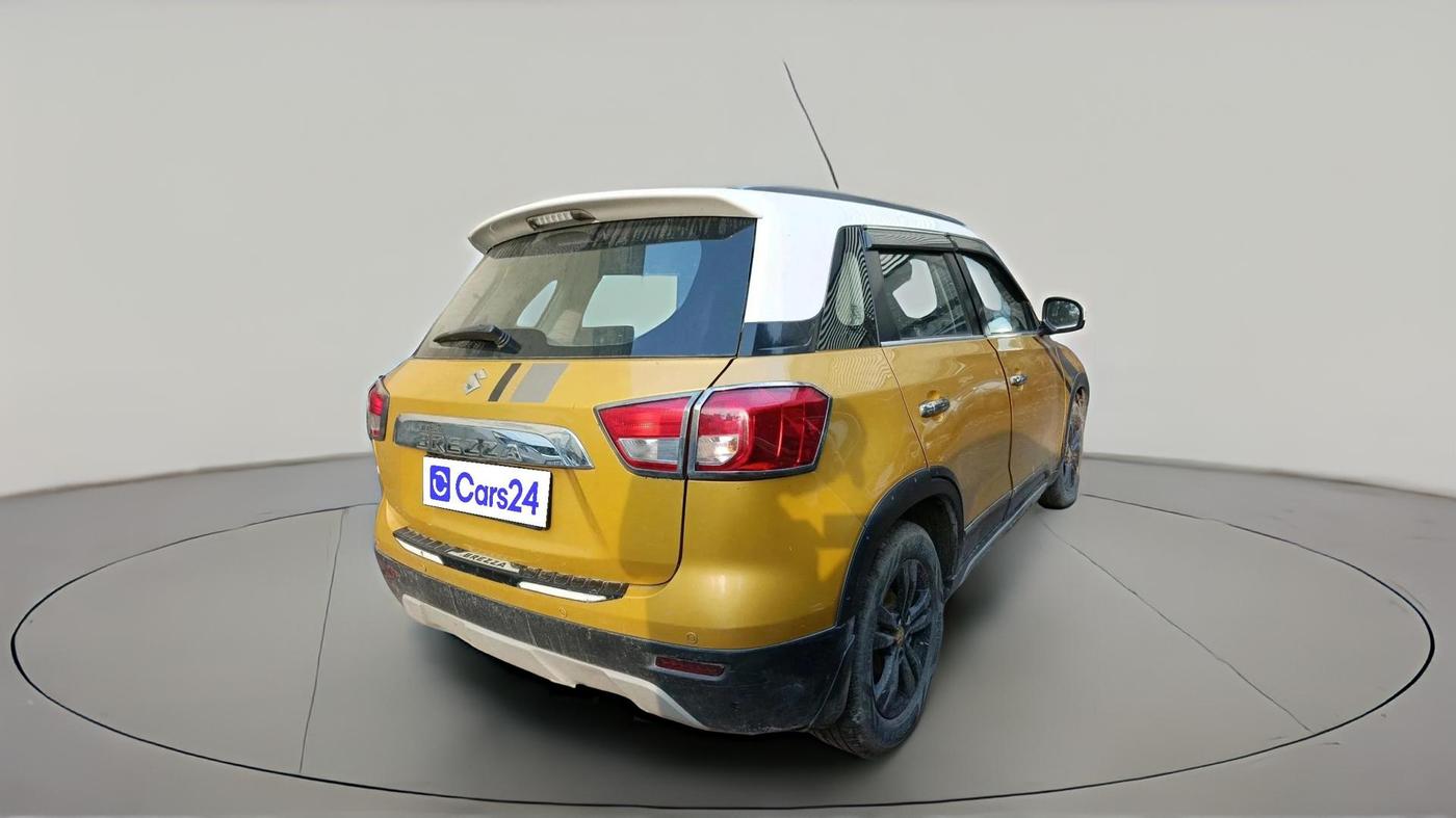 2017 Maruti Vitara Brezza ZDI PLUS DUAL TONE, Diesel, Manual, 91,241 km, exterior