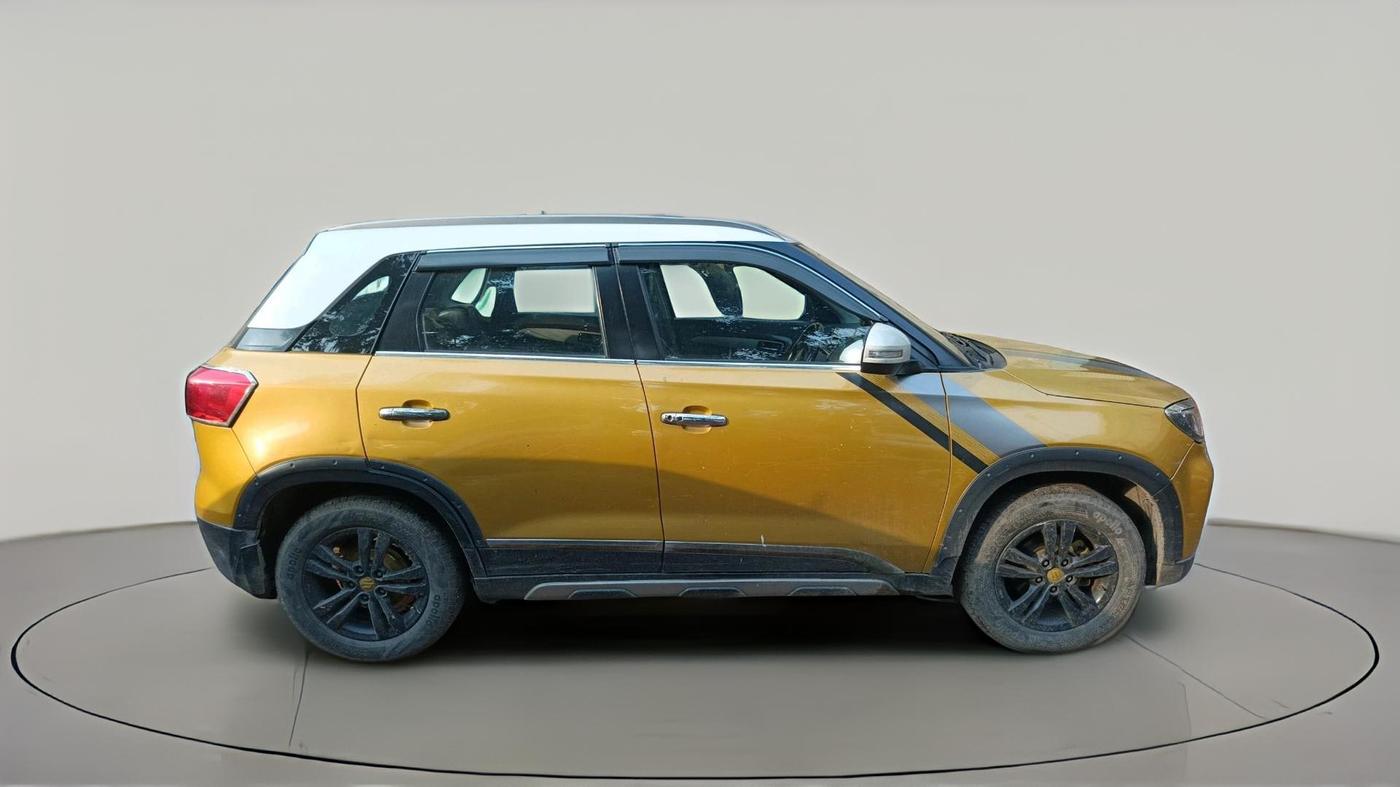 2017 Maruti Vitara Brezza ZDI PLUS DUAL TONE, Diesel, Manual, 91,241 km, exterior
