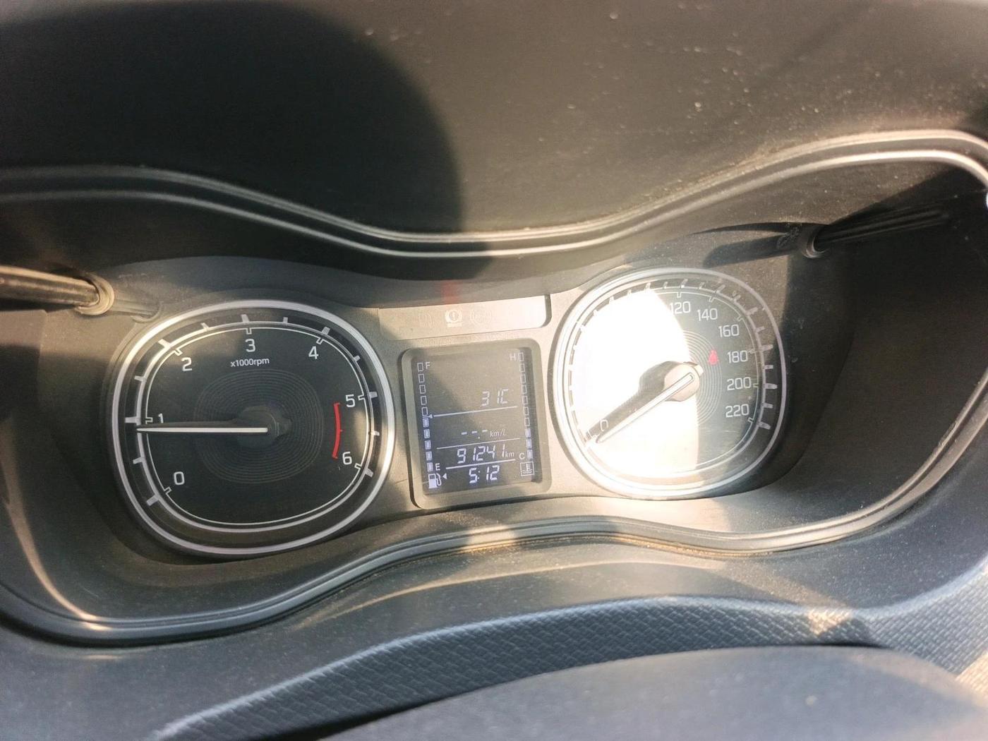 2017 Maruti Vitara Brezza ZDI PLUS DUAL TONE, Diesel, Manual, 91,241 km, interior