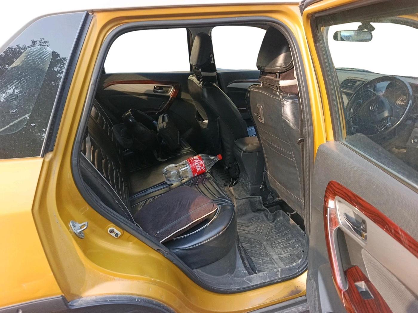 2017 Maruti Vitara Brezza ZDI PLUS DUAL TONE, Diesel, Manual, 91,241 km, interior