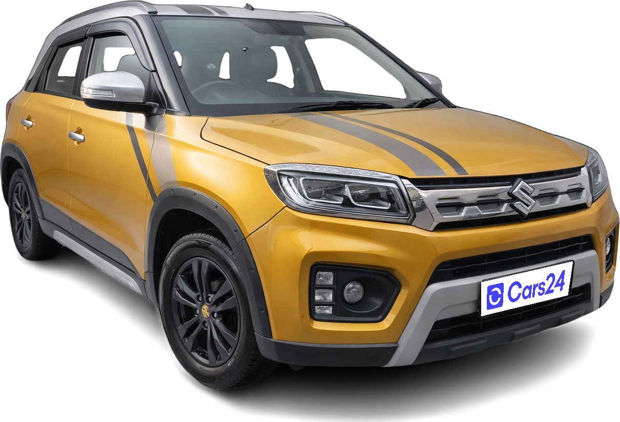 2017 Maruti Vitara Brezza - SUV - Diesel - Manual - ₹4.46 lakh