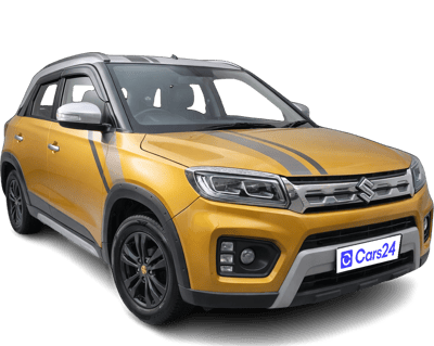 2017 Maruti Vitara Brezza - SUV - Diesel - Manual - ₹4.46 lakh