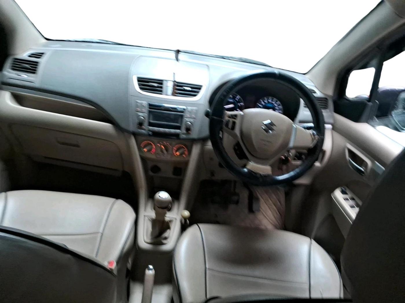2017 Maruti Ertiga VDI SHVS, Diesel, Manual, 1,04,335 km, interior