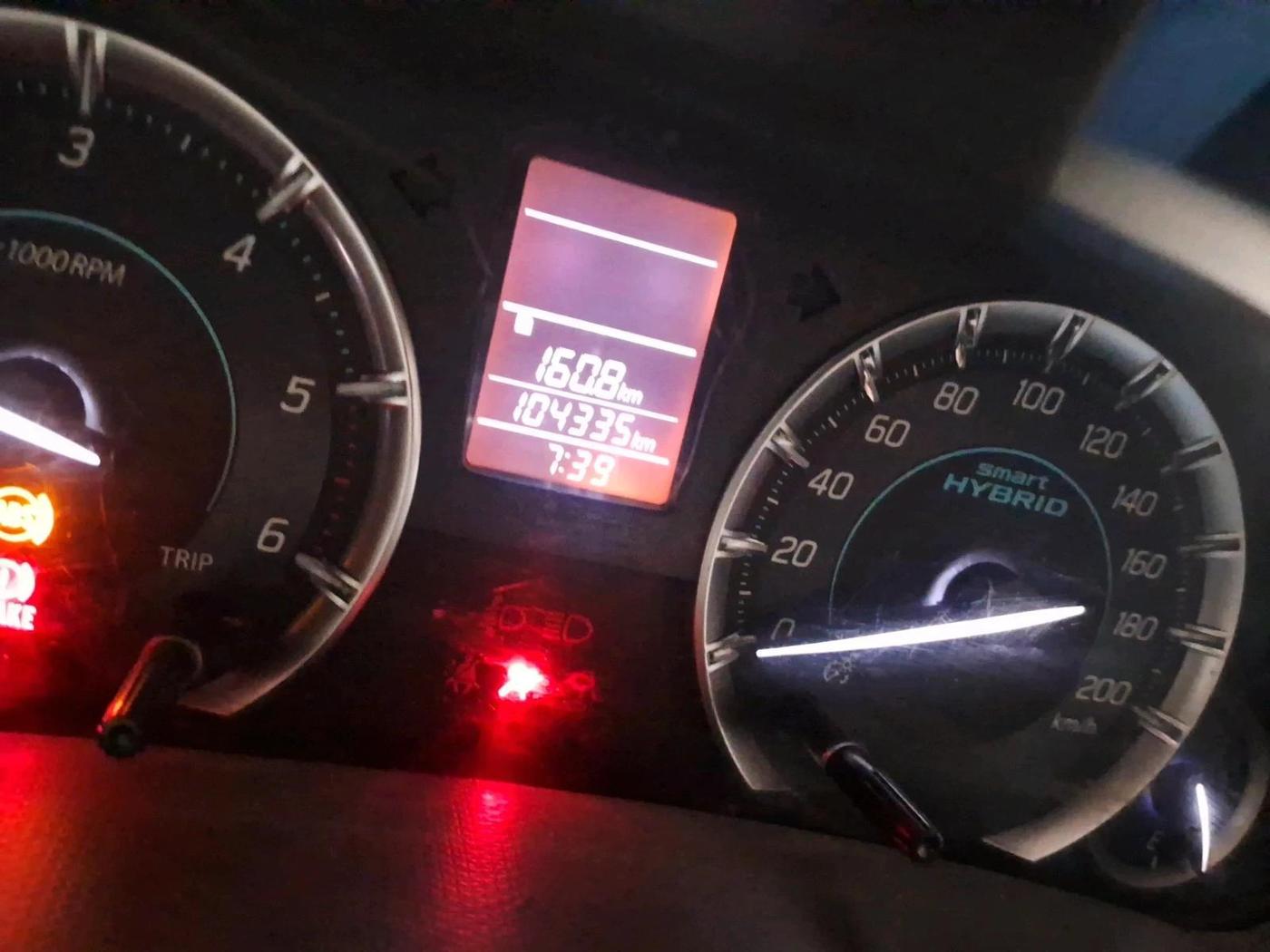 2017 Maruti Ertiga VDI SHVS, Diesel, Manual, 1,04,335 km, interior