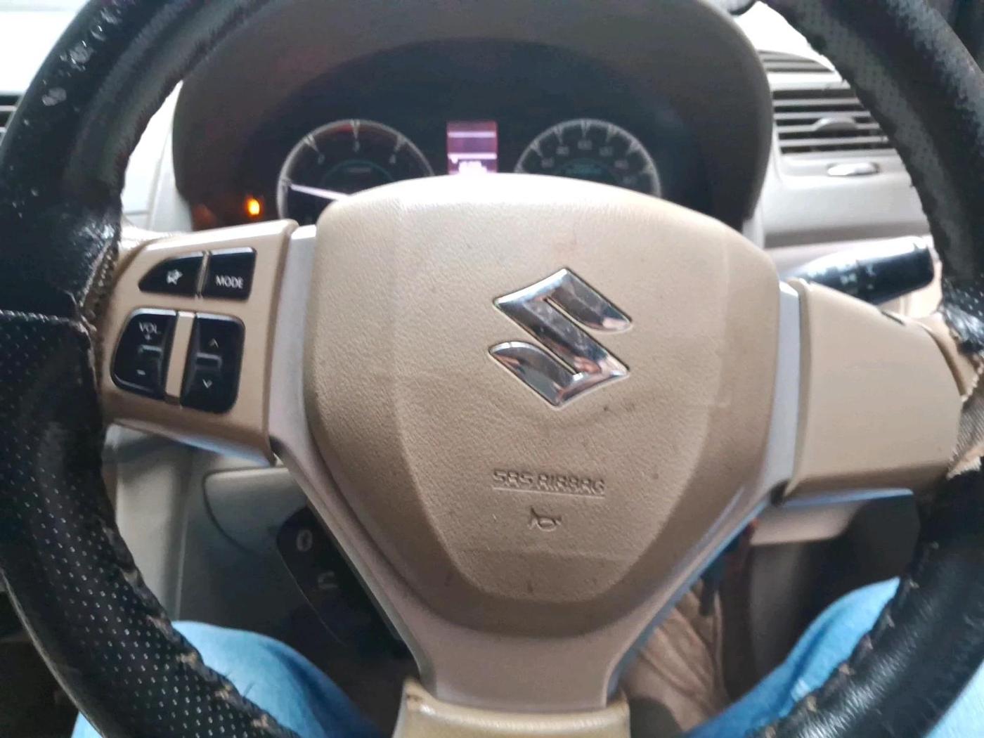 2017 Maruti Ertiga VDI SHVS, Diesel, Manual, 1,04,335 km, interior