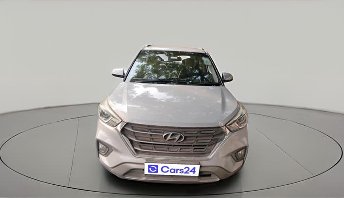 2018 Hyundai Creta SX AT 1.6 DIESEL, Diesel, Automatic, 75,966 km, exterior
