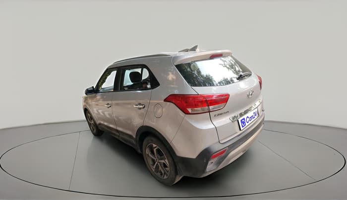 2018 Hyundai Creta SX AT 1.6 DIESEL, Diesel, Automatic, 75,966 km, exterior