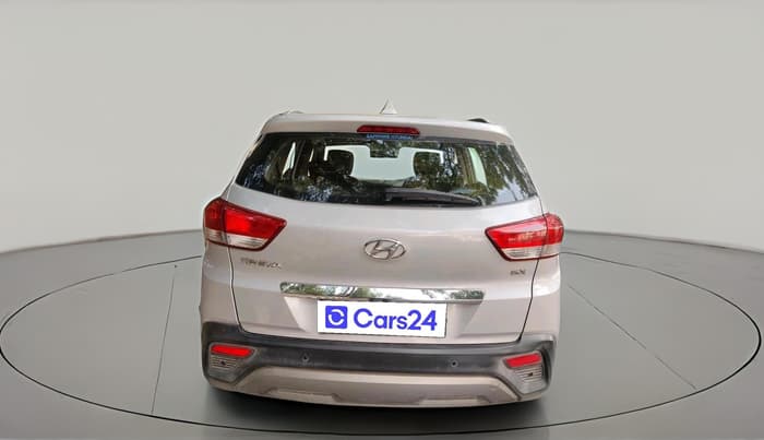 2018 Hyundai Creta SX AT 1.6 DIESEL, Diesel, Automatic, 75,966 km, exterior
