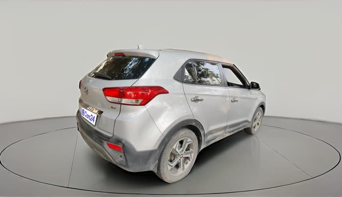 2018 Hyundai Creta SX AT 1.6 DIESEL, Diesel, Automatic, 75,966 km, exterior