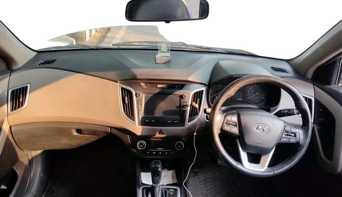 2018 Hyundai Creta SX AT 1.6 DIESEL, Diesel, Automatic, 75,966 km, interior