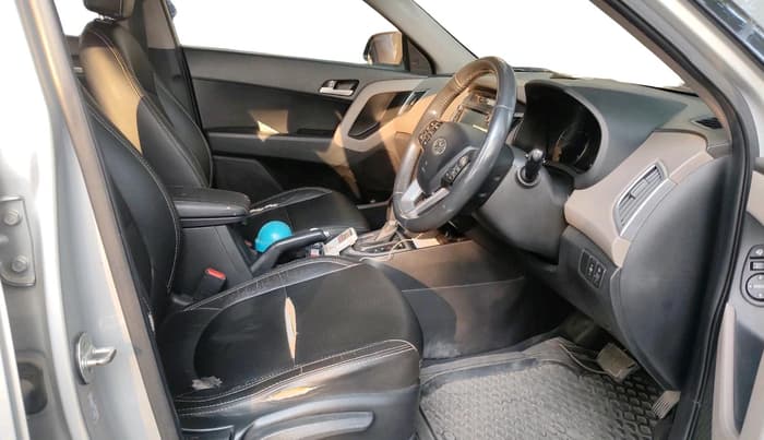 2018 Hyundai Creta SX AT 1.6 DIESEL, Diesel, Automatic, 75,966 km, interior