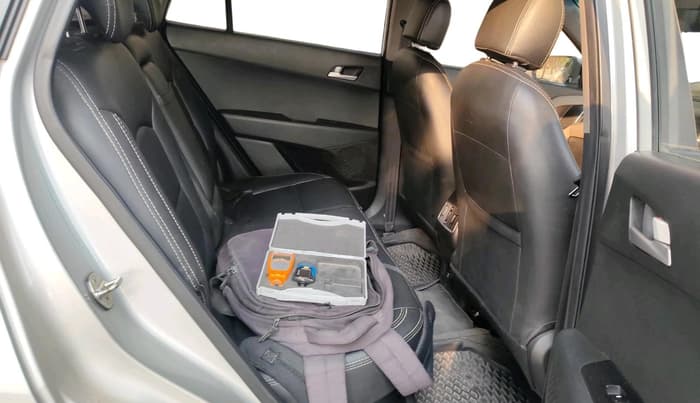 2018 Hyundai Creta SX AT 1.6 DIESEL, Diesel, Automatic, 75,966 km, interior