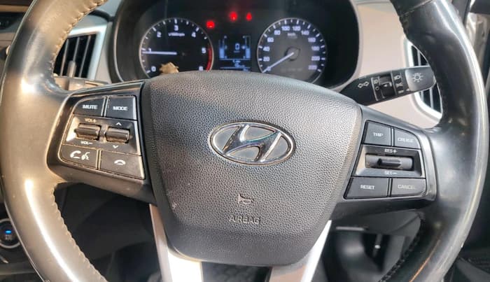 2018 Hyundai Creta SX AT 1.6 DIESEL, Diesel, Automatic, 75,966 km, interior
