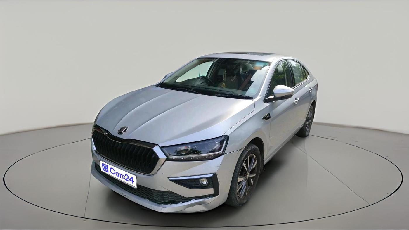 2023 Skoda SLAVIA STYLE 1.5L TSI DSG, Petrol, Automatic, 36,310 km, exterior