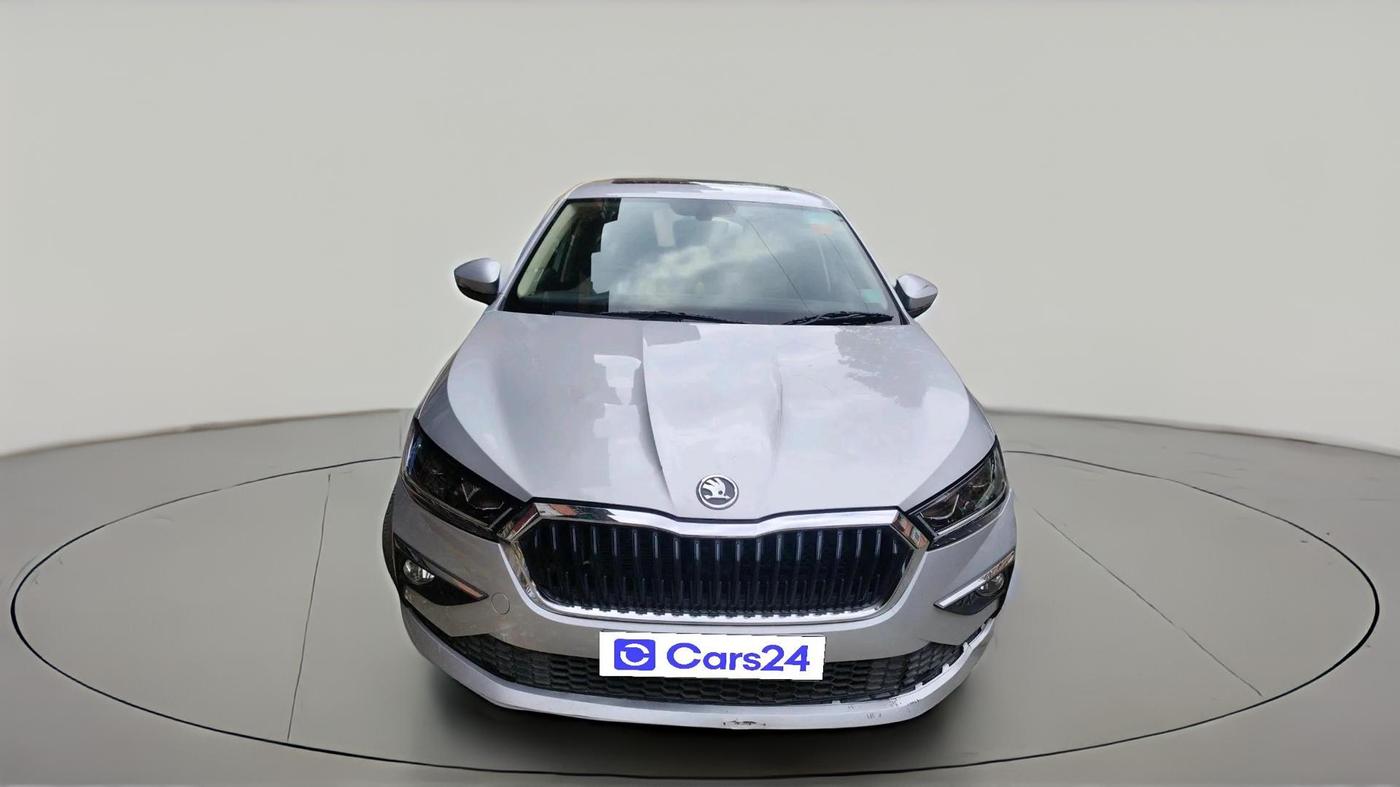 2023 Skoda SLAVIA STYLE 1.5L TSI DSG, Petrol, Automatic, 36,310 km, exterior