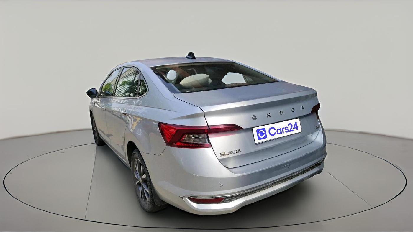 2023 Skoda SLAVIA STYLE 1.5L TSI DSG, Petrol, Automatic, 36,310 km, exterior