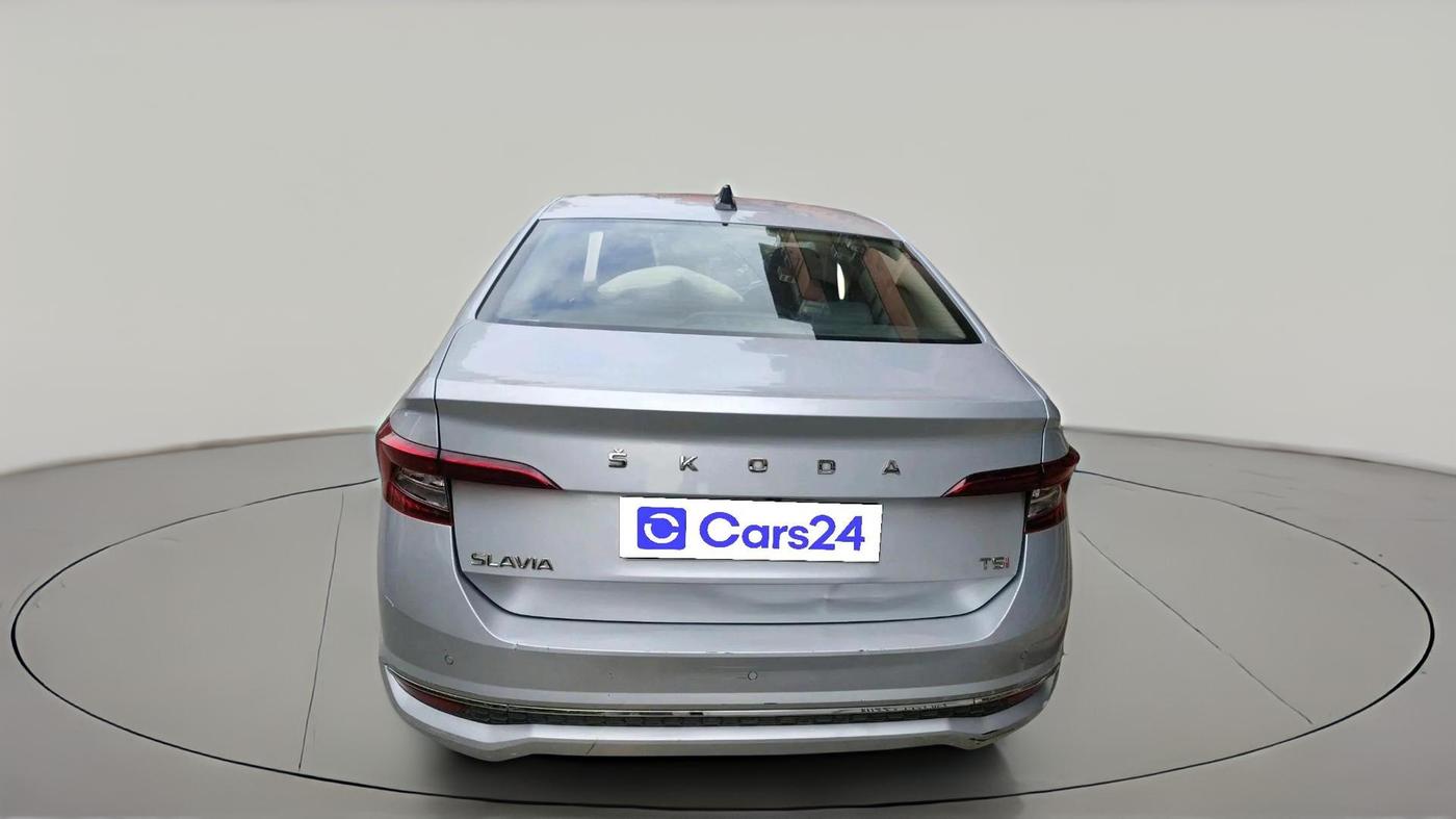 2023 Skoda SLAVIA STYLE 1.5L TSI DSG, Petrol, Automatic, 36,310 km, exterior