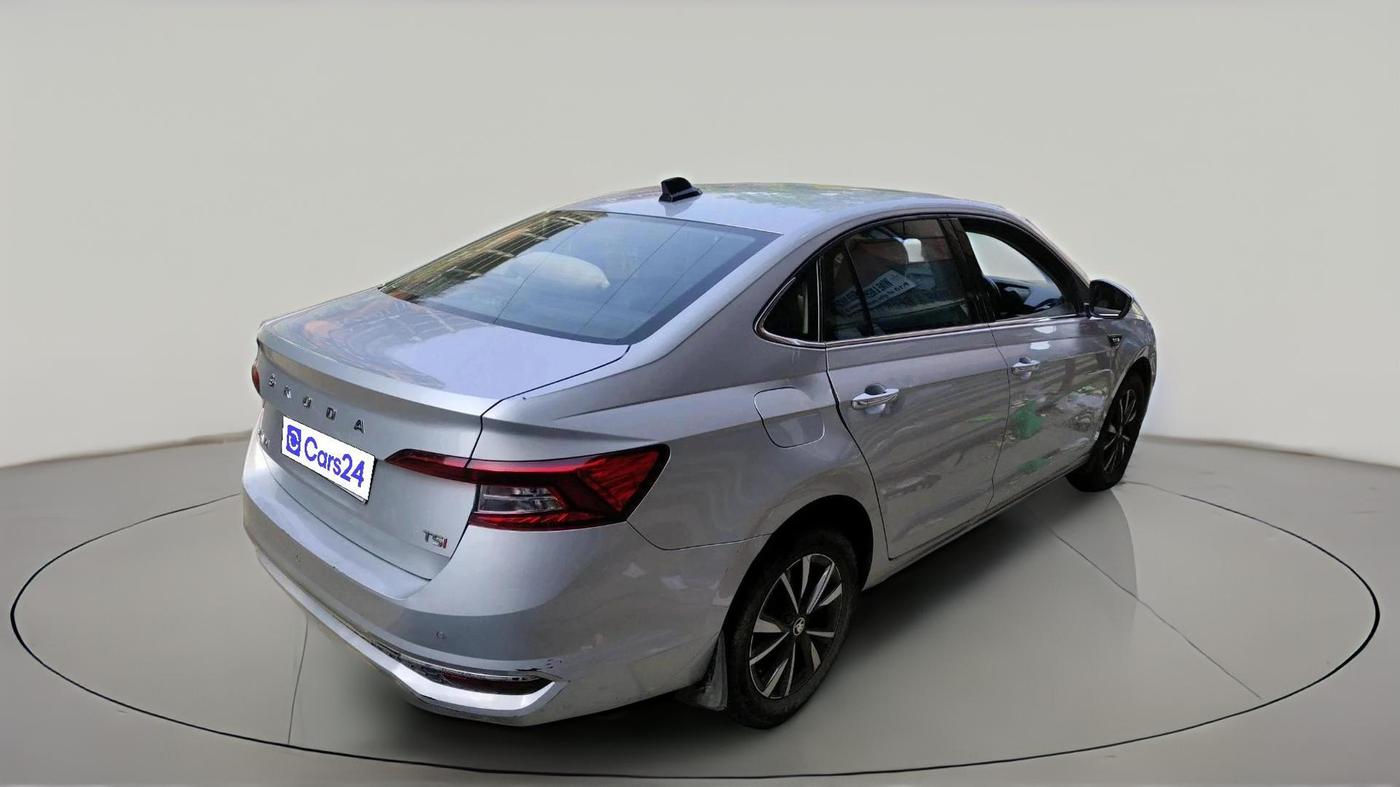 2023 Skoda SLAVIA STYLE 1.5L TSI DSG, Petrol, Automatic, 36,310 km, exterior