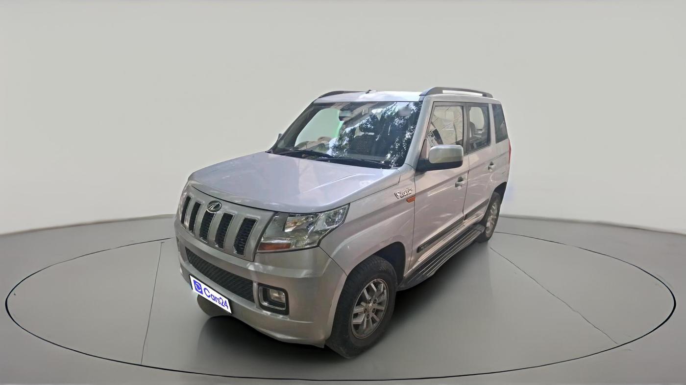 2016 Mahindra TUV300 T8, Diesel, Manual, 41,816 km, exterior