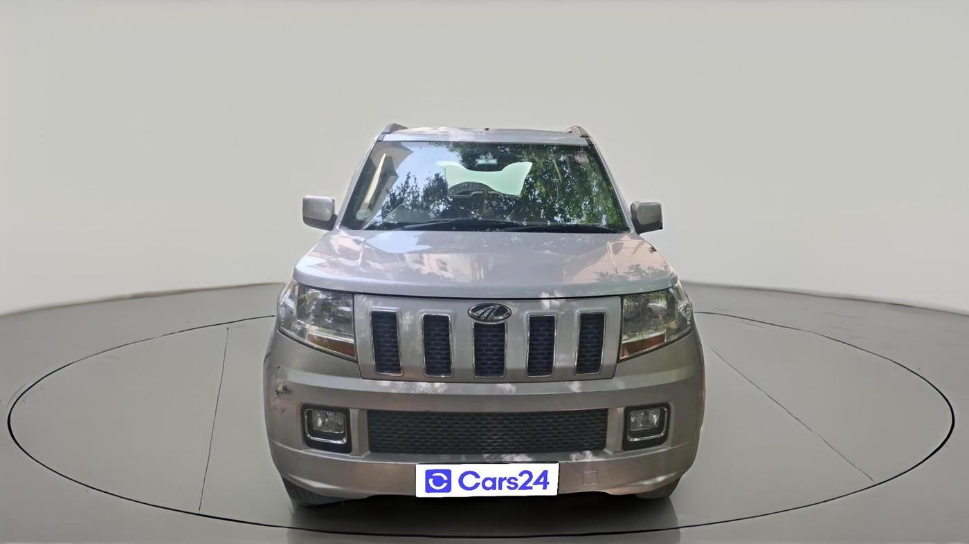 2016 Mahindra TUV300 T8, Diesel, Manual, 41,816 km, exterior