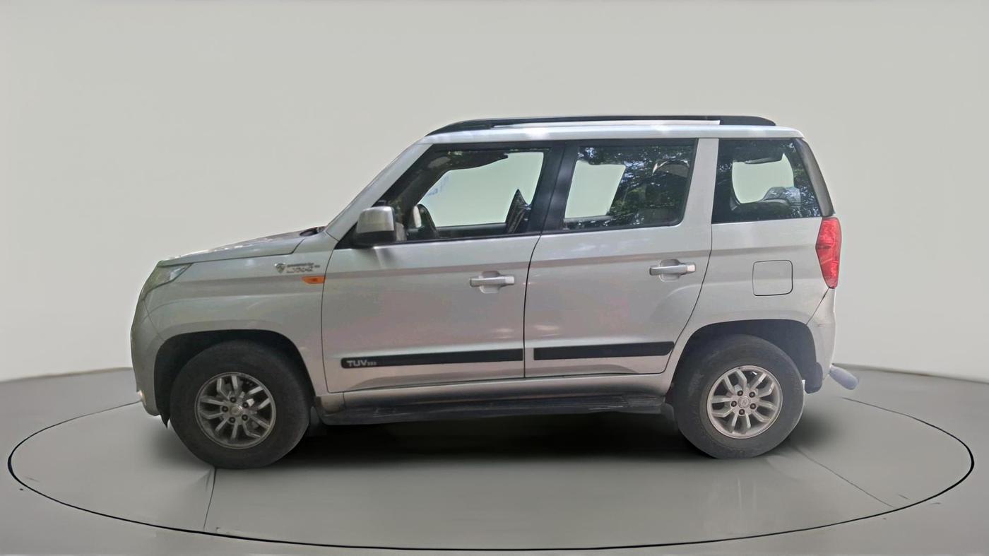 2016 Mahindra TUV300 T8, Diesel, Manual, 41,816 km, exterior
