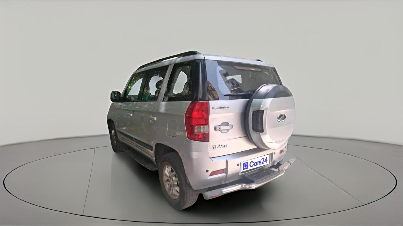 2016 Mahindra TUV300 T8, Diesel, Manual, 41,816 km, exterior