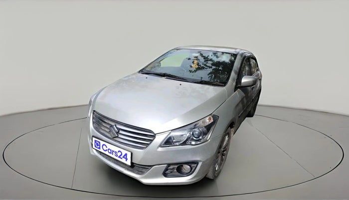 2017 Maruti Ciaz ZDI+ SHVS, Diesel, Manual, 1,79,086 km, exterior