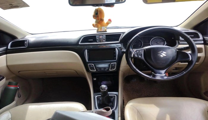2017 Maruti Ciaz ZDI+ SHVS, Diesel, Manual, 1,79,086 km, interior