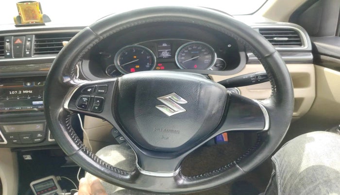 2017 Maruti Ciaz ZDI+ SHVS, Diesel, Manual, 1,79,086 km, interior