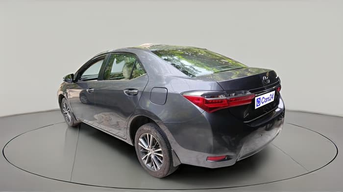 2018 Toyota Corolla Altis VL CVT PETROL, Petrol, Automatic, 56,695 km, exterior