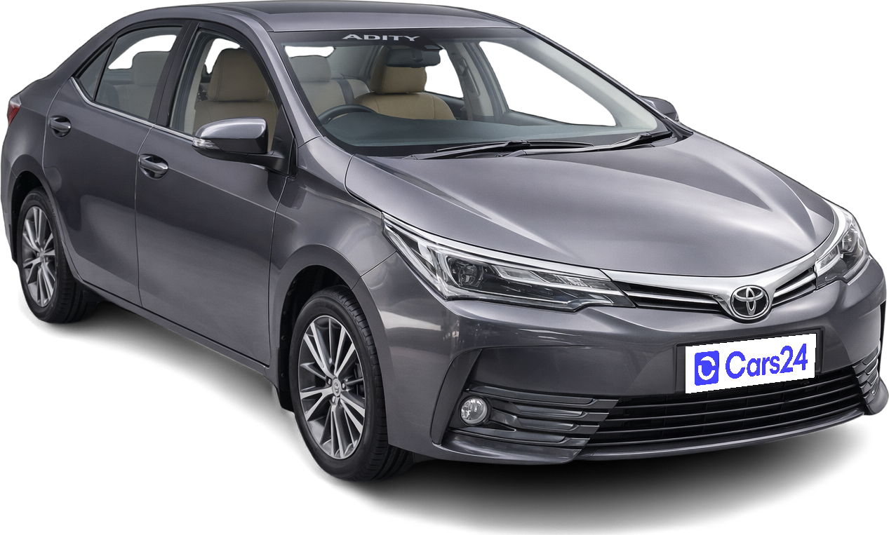 2018 Toyota Corolla Altis - Sedan - Petrol - Automatic - ₹7.00 lakh