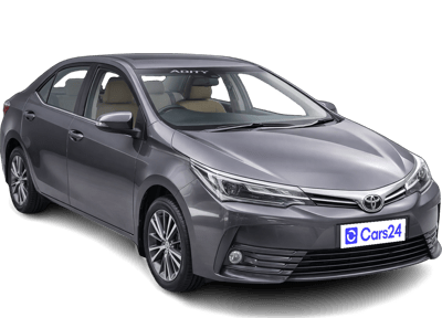 2018 Toyota Corolla Altis - Sedan - Petrol - Automatic - ₹7.00 lakh