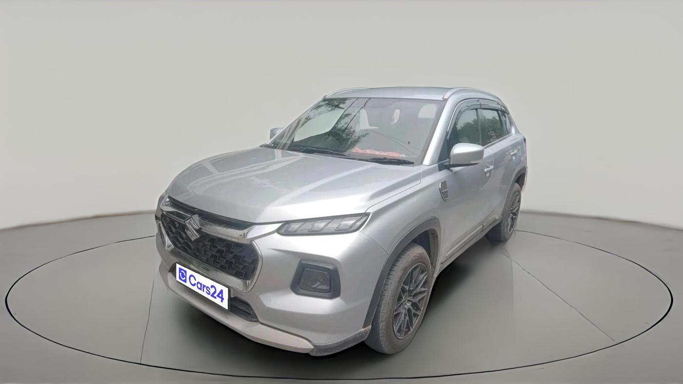2025 Maruti Grand Vitara DELTA CNG, CNG, Manual, 3,651 km, exterior